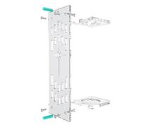 Generico Supporto A Parete Per Bacchette Da Esposizione | Ręczne Narzędzie Kuchenne,Espositore Da Parete - para Viajes y para el Uso Diario en la Vida Cotidiana