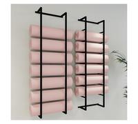 Generico Supporto a Parete per tappetini da Ginnastica e rulli in Schiuma - Ideale per casa, Palestra, Scuola e Asilo Nido.