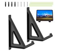 Generico Supporto a Parete per Tastiera,Ripiano Muro per Laptop e Tastiera | Regolabile per Elettronica Informatica per Libri d'Arte Router Quadri Immagini Decor per Ufficio Domestico