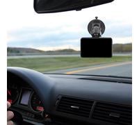 Generico Supporto a Succhietto per Dash Cam per Auto Set da 5 Pezzi Adattatore a Sfera Rotazione Angolare Regolabile e Fissaggio Duraturo Mini Supporto per Telecamera Dvr Potente