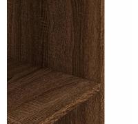 Generico Supporto Acquario 100x40x60 cm Legno Multistrato Rovere Marrone,Marrone,20kg,833590