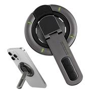 Generico Supporto ad Anello Magnetico per Cellulare | Supporto Magnetico Girevole 360° da scrivania per telefono - Uomo Donna Adulti Pigri Registrazione Riprese Streaming Comodino Viaggio Dormitorio