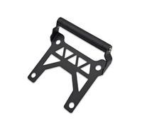 Generico Supporto Adattatore Per Navigatore GPS Da Manubrio Moto Per ZONTES 703F F703 ZT703F, Multifunzionale Per GPS Supporto asta prolunga(22mm)
