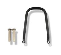 Generico Supporto Adattatore Per Targa Con Navigatore GPS Per Moto Per BMW S1000XR 2021-2024 Per Cellulare con barra trasversale