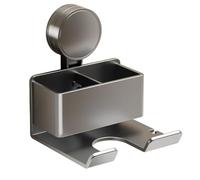 Generico Supporto Asciugacapelli A Ventose Installazione A Parete Senza Fori Organizza L’Asciugacapelli Su Parete Bagno O Toeletta