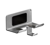 Generico Supporto Asciugacapelli - Supporto phon Adesivo - Autoadesivo per asciugacapelli - Porta, casa, Camera da, Salone, Hotel, Palestra, armadietto, dormitorio, Appartamento