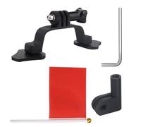 Generico Supporto Avata 360, la staffa di prolunga è per DJI Avata 360 e può essere utilizzata con accessori quali faretti, kit di fissaggio con morsetto di prolunga per drone (supporto + bandierina)