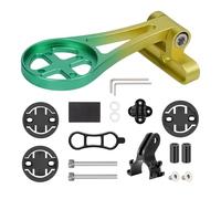 Generico Supporto Bici Computer - Supporto Estensione Manubrio Bici Strada,Ciclismo Portacomputer Tracciamento Dati Percorsi Sterrati Viaggi Lunghi