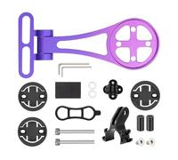 Generico Supporto Bici Computer - Supporto Frontale per Mountain Bike,Ciclismo Portacomputer Tracciamento Dati Percorsi Sterrati Viaggi Lunghi