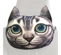 Generico Supporto Cervicale per Auto - Ergonomico Universale a Forma di Gatto | Supporto Cervicale Auto - Per Bambini Viaggio Guida Sonno Gita Lunga Distanza