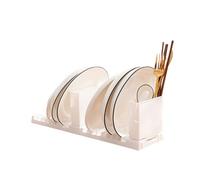Genérico Supporto combinato: Tidters, imbracatura da cucina, design robusto con custodia, facile da riporre, ideale per cucina, lavandino, campeggio e all'aperto, facile da pulire