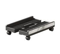 Generico Supporto CPU - Supporto Per PC Desktop Da 950 G | Carrello CPU | Supporti Per Torre Di Computer Regolabili | SupportoCP U In Metallo Per Per PC Per Laptop Sul Posto Di Lavoro, Monitor Per St