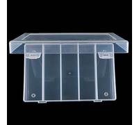 Genérico Supporto da collezione di pezzi | Box DEE 100 pezzi protegge | Caso pratico 25 mm per la visualizzazione di monete | Ideale per collezionisti di camere e protezione sostenibile