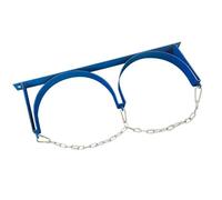 Generico Supporto da Parete per bombola di Ossigeno per impieghi gravosi e Supporto per bombola, ripiano in Acciaio per Gas Argon/propano, Contiene 2 bombole (25,6" di Lunghezza), Perfetto per Uso sc