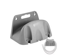 Generico Supporto Da Parete Per Flessibile Da Giardino | Cestello portatubo resistente per acqua - Rack portatubo a parete - Per cantina garage ripostiglio esterno patio cortile