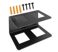 Generico Supporto da Parete per Gancio Traino | Supporto Traino in Acciaio pesante per Rimorchio | per gancio traino | per Garage Rv Auto Gancio a Due Attacco da 5 cm Sostituzione