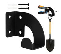 Generico Supporto da Parete per Motosega in Acciaio | Robusto Supporto da Parete per Motosega per Officina, Garage, Giardino di stoccaggio con Viti, Portata Fino a 35 kg