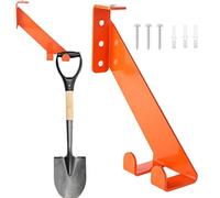 Genérico Supporto da Parete per Motosega in Acciaio, Supporto per Motosega da Garage, 82 kg, per Garage, Officina, Giardino, casa, Officina