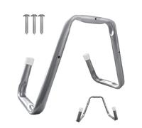 Generico Supporto da Parete per Scala | Ganci portaoggetti da garage e porta-tubo - Rastrelliera portascale multiuso,per giardino, capanno, officina, cantine, ripostiglio