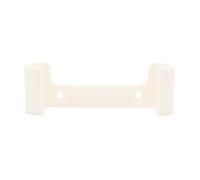 Generico Supporto da Parete per Ubiquiti UniFi Switch Flex Mini 2.5G | Staffa Wall Mount in ASA Premium (Resistente al Calore e UV) | Design Slim e Robusto | Colore Bianco