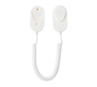 Genérico Supporto da parete Telecomandi - Supporto TV con cavo retrattile a molla, reggiseno magnetico antisperdita per camera da letto