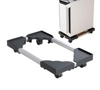 Genérico Supporto da pavimento per computer, organizer telescopico - supporto per CPU sotto la scrivania, per sala riunioni studio lavanderia casa ufficio e soggiorno