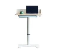 Generico Supporto da Podio con Cassetti Portaoggetti, Altezza Regolabile 640-1040 Mm, for Conferenze in Aula (Include Solo Rack)