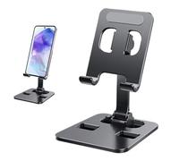 Generico Supporto Da Scrivania Per Telefono | Braccetto di Supporto Regolabile e Pieghevole,Portacellulare Con Base | Per Ufficio Viaggio Casa Università Soggiorno Camera Da Studio Lavoro