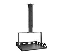 Generico Supporto da soffitto for proiettore retrattile, 10 kg, staffa