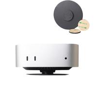 Generico Supporto da tavolo per Mac Mini M4/M4 Pro 2024, con base di raffreddamento e staffa per il dock da tavolo
