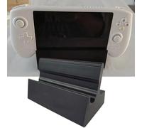 Generico Supporto da tavolo portatile per Anbernic RG557/RG556 Supporto antiscivolo per console Base Playstand Accessori per giochi Materiale PLA+ resistente e antiurto