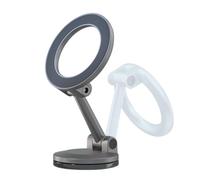 Genérico Supporto Del Telefono Magnetico Per L'Automobile - Rotazione Magnetica Regolabile A 360 Gradi,Reggiseno Del Telefono Cruscotto Auto | per Trailer Berlina