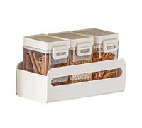 Generico Supporto di carta da cucina | Organizzatore magnetico per pacchetti di, assemblaggio della parete della scatola di stoccaggio per appartamento a casa