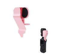 Generico Supporto di protezione per Insta 360 Luna Ultra, Anti-graffio antipolvere Shock-Absorbing Camera Lens Gimbal accessorio (pink)