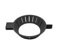 Generico Supporto di tazza per xBloom Studio Macchine da caffè Dripper e dosaggio Tazza staffa del basamento Supporto stabile Filtro per il caffè Accessorio (Black)