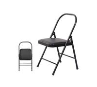 Generico Supporto esercizi portatile inversione stretching, sedia allenamento yoga pieghevole casa, for alleviare il mal schiena e allenarsi forza(Color 2,46x48x82.5cm)