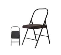 Generico Supporto esercizi portatile inversione stretching, sedia allenamento yoga pieghevole casa, for alleviare il mal schiena e allenarsi forza(Color 1,46x48x82.5cm)