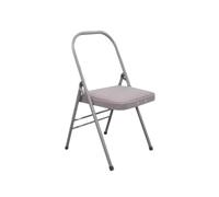 Generico Supporto esercizi portatile inversione stretching, sedia ausiliaria yoga professionale, allenamento for la forza alleviare il mal schiena(Color 1,45x48x82.5cm)