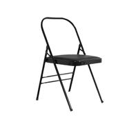 Generico Supporto esercizi portatile inversione stretching, sedia ausiliaria yoga professionale, allenamento for la forza alleviare il mal schiena(Color 2,45x48x82.5cm)