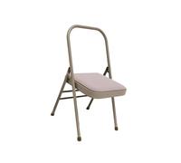 Generico Supporto esercizi portatile, stretching e inversione, sedia allenamento l'equilibrio yoga, for eventi ufficio a casa, uso sulla scrivania computer(Color 1)