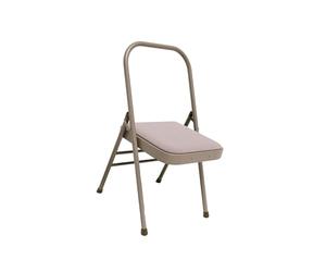 Generico Supporto esercizi portatile, stretching e inversione, sedia allenamento l'equilibrio yoga, for eventi ufficio a casa, uso sulla scrivania computer(Color 1)