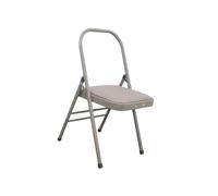 Generico Supporto esercizi portatile, stretching e inversione, sedie rinforzate supporto yoga, for scrivania computer eventi in ufficio a casa(Color 2)