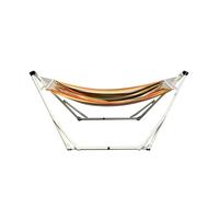Generico Supporto for Amaca, Supporto for Altalena da Campeggio con Sedia Sospesa E Amaca, può Sopportare 150 kg, for Viaggi, Esterni, Casa(Color 3)
