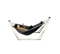 Generico Supporto for Amaca, Supporto for Letto da Campeggio Portatile, può Sopportare 150 kg, con Sedia Sospesa E Amaca, for Viaggi, Esterni,Casa(Color 3)