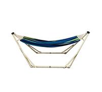 Generico Supporto for Amaca, Supporto for Letto da Campeggio Portatile, può Sopportare 150 kg, con Sedia Sospesa E Amaca, for Viaggi, Esterni,Casa(Color 4)