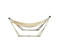 Generico Supporto for Amaca, Supporto for Letto da Campeggio Portatile, può Sopportare 150 kg, con Sedia Sospesa E Amaca, for Viaggi, Esterni,Casa(Color 2)