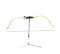 Generico Supporto for Arco for Tiro con L'Arco in Acciaio Inossidabile, Supporto Stabile for Arco Ricurvo, for Poligoni di Tiro in Cortile, Club, Scuole, Interni Ed Esterni