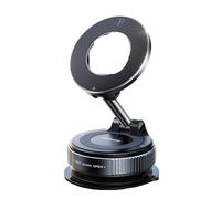 Generico Supporto for Auto con Ventosa Magnetica for Telefono e Supporto for Montante in Metallo a 360°, Adatto alla Maggior Parte dei telefoni cellulari