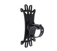 Generico Supporto for Bicicletta Girevole a 360° for Telefono Cellulare, Staffa for Bici, Supporto in Silicone, Tipo a trazione