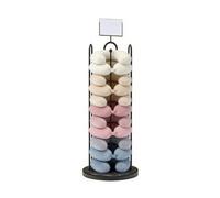 Generico Supporto For Cuscino Da Letto Con Piedini Di Supporto Regolabili,Cuscino Divano,portaoggetti For Cuscini Con Cartellone Pubblicitario,for La Casa(Black)
